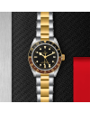 Tudor Black Bay GMT S&G 41 mm steel case, Steel and yellow gold bracelet (watches)